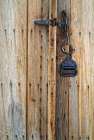 Usa-California Old latch and bolt-ghost town of Bodie Art Print